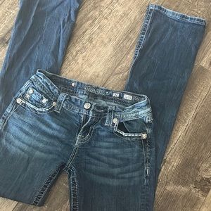 Miss me mid rise easy boot size 26/33